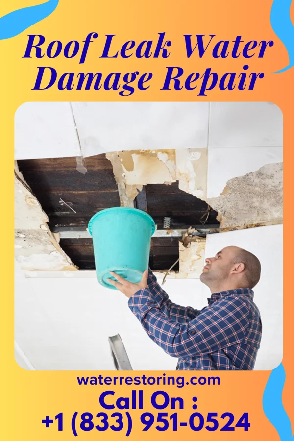 Roof Leak Water Damage Repair in Huntley, NE